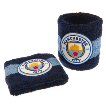 Manchester City frotki 2 soft cotton sweatbands