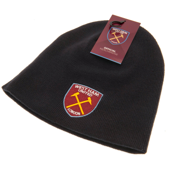 West Ham United czapka zimowa Beanie NV