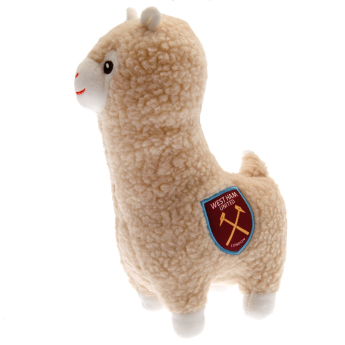 West Ham United zabawka pluszowa Llama