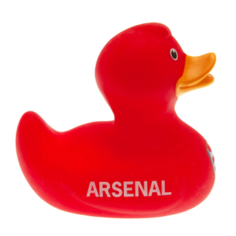 Arsenal kaczka do wanny red