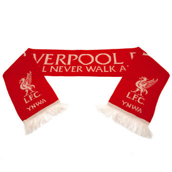 Liverpool szalik zimowy Scarf YNWA