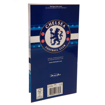 Chelsea życzenia Birthday Card Dad