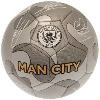 Manchester City piłka Camo Sig Football - Size 5