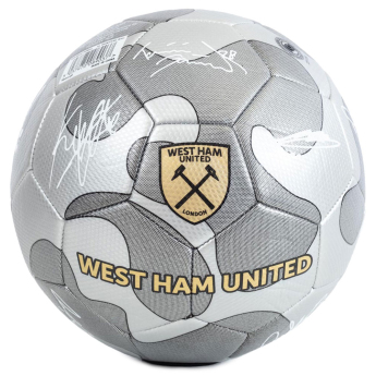 West Ham United piłka Camo Sig