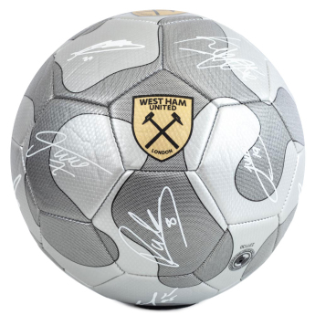 West Ham United piłka Camo Sig