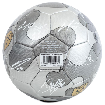 West Ham United piłka Camo Sig