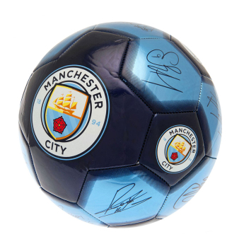 Manchester City mini futbolówka Sig 26 Skill Ball - Size 1