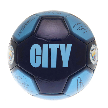 Manchester City mini futbolówka Sig 26 Skill Ball - Size 1