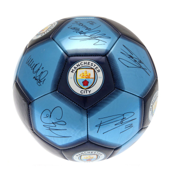 Manchester City mini futbolówka Sig 26 Skill Ball - Size 1
