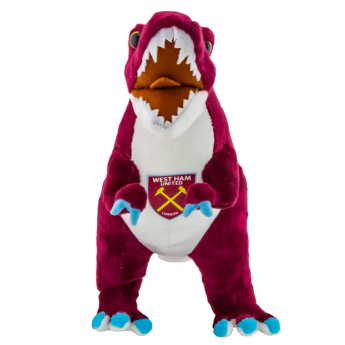 West Ham United pluszowy dinozaur T-Rex