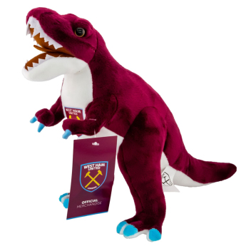 West Ham United pluszowy dinozaur T-Rex