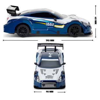 Tottenham auto zdalnie sterowane Radio Control Sportscar 1:24 Scale