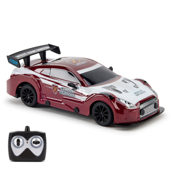 West Ham United auto zdalnie sterowane Radio Control Sportscar 1:24 Scale