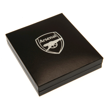 Arsenal naszyjnik Stainless Steel Heart Necklace