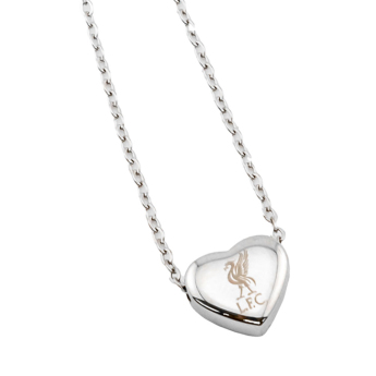 Liverpool naszyjnik z zawieszką Stainless Steel Heart Necklace