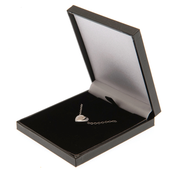 Manchester City naszyjnik Stainless Steel Heart Necklace