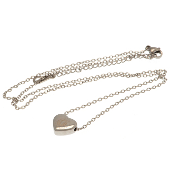 FC Rangers naszyjnik Stainless Steel Heart Necklace