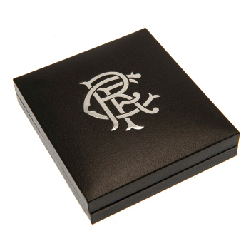 FC Rangers naszyjnik Stainless Steel Heart Necklace