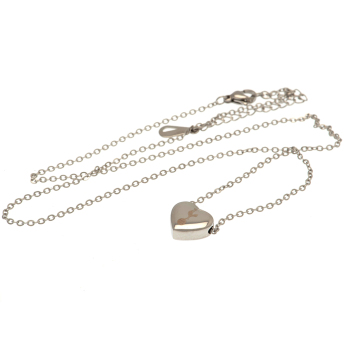 Tottenham naszyjnik Stainless Steel Heart Necklace