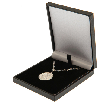 Manchester City naszyjnik Silver Plated Boxed Pendant