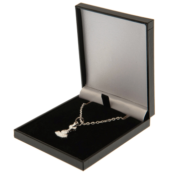 Tottenham naszyjnik Silver Plated Boxed Pendant