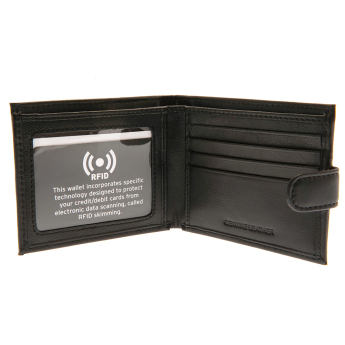 FC Rangers skórzany portfel Anti Fraud Wallet