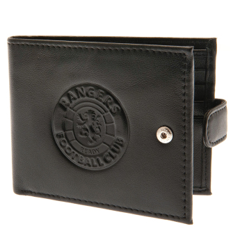 FC Rangers skórzany portfel Anti Fraud Wallet
