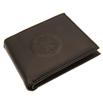 Aston Vila portfel Debossed Wallet