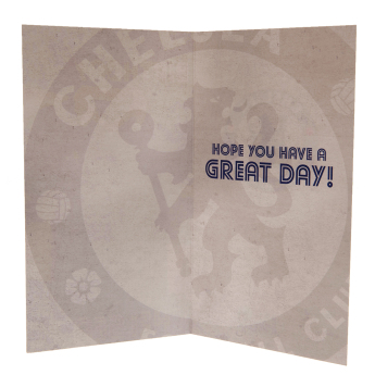 Chelsea życzenia urodzinowe Retro - Hope you have a great day!