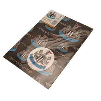 Newcastle United papier podarunkowy 2 pcs Gift Wrap