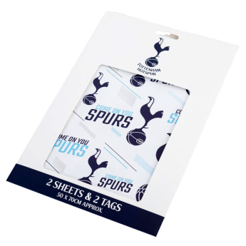 Tottenham papier podarunkowy Text Gift Wrap