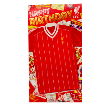 Liverpool życzenia urodzinowe Hope you have a great day! Retro