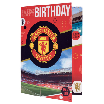 Manchester United życzenia Have an amazing time!