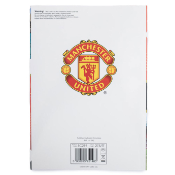 Manchester United życzenia Have an amazing time!