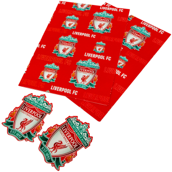 Liverpool papier podarunkowy 2 pcs Text Gift Wrap