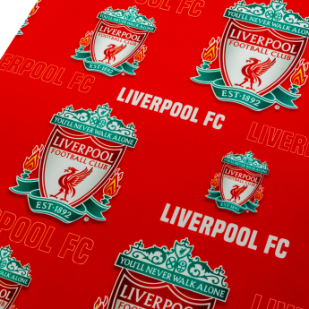 Liverpool papier podarunkowy 2 pcs Text Gift Wrap