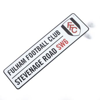 Fulham tabliczka na okno Window Sign