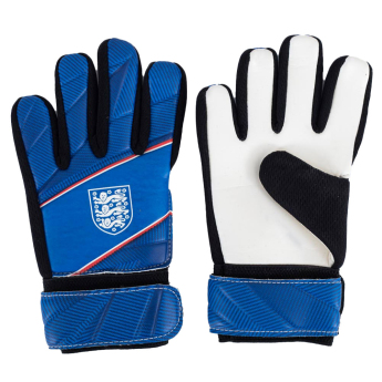 Reprezentacja piłki nożnej dziecięce rękawice bramkarskie England FA Kids 67-73mm palm width