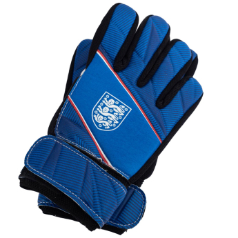 Reprezentacja piłki nożnej dziecięce rękawice bramkarskie England FA Yths DT 79-86mm palm width