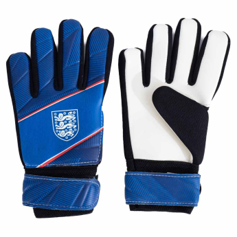 Reprezentacja piłki nożnej dziecięce rękawice bramkarskie England FA Yths DT 79-86mm palm width