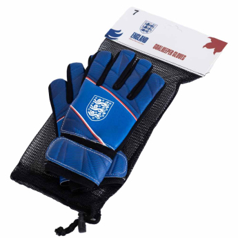 Reprezentacja piłki nożnej dziecięce rękawice bramkarskie England FA Yths DT 79-86mm palm width