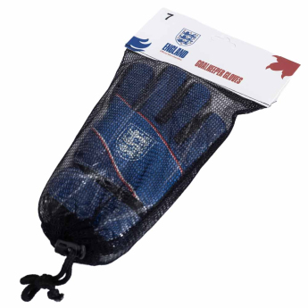 Reprezentacja piłki nożnej dziecięce rękawice bramkarskie England FA Yths DT 79-86mm palm width
