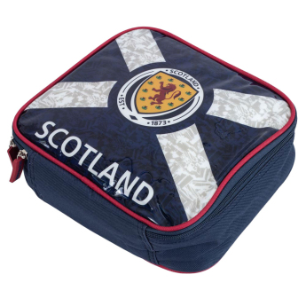 Reprezentacja piłki nożnej torba na posiłek Scottish FA Navy blue large full color crest