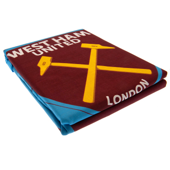 West Ham United pościel na jedno łóżko Single Duvet Set CS