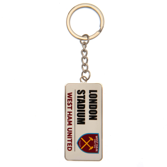 West Ham United brelok do kluczy Keyring SS
