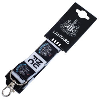 Newcastle United smycz full colour crest and NUFC text