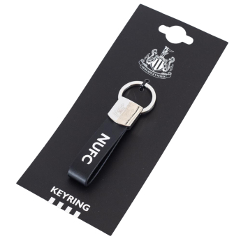 Newcastle United brelok do kluczy Leather Strap
