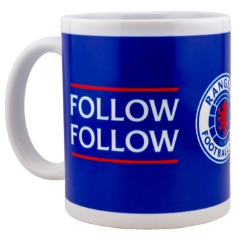 FC Rangers kubek Blue Sea of Ibrox