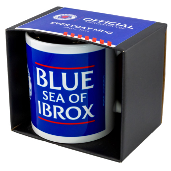 FC Rangers kubek Blue Sea of Ibrox