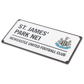 Newcastle United magneska Street Sign Fridge